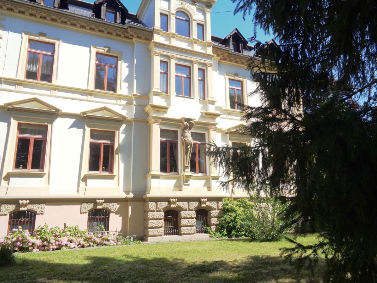 Villa Goeltzschtalblick Netzschkau Eksteriør billede